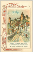 21.REMPARTS ET TOURS DE SEMUR. N°14.les Ruines Historiques De France.biscuits Rouchier-bazel Angouleme. - Semur