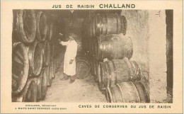 21.NUITS SAINT GEORGES.JUS DE RAISIN CHALLAND.CAVES DE CONSERVES DU JUS DE RAISIN - Nuits Saint Georges