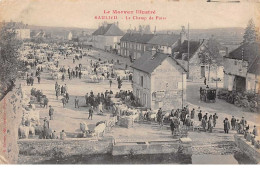 21.n°58921.saulieu.le Champ De Foire - Saulieu