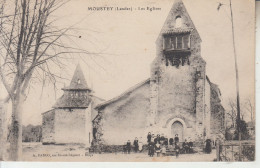 MOUSTEY - Les  églises - Otros & Sin Clasificación