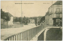 21.MONTBARD.n°11453.AVENUE DE LA GARE - Montbard