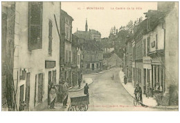 21.MONTBARD.n°30929.LE CENTRE DE LA VILLE - Montbard