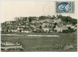 21.MONTBARD.n°10314.VUE GENERALE.VILLE TRES ANCIENNE....CPSM - Montbard