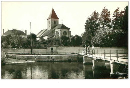 21.MIREBEAU.n°2803.L'EGLISE.CPSM - Mirebeau