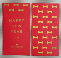 CC Chinese New Year KATE SPADE Red Pocket CNY Chinois - Modernes (à Partir De 1961)
