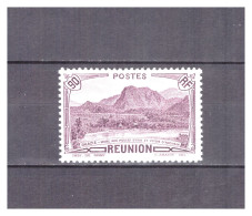 REUNION      N °  168   .  90 C   VIOLET  BRUN    .  NEUF  *  . SUPERBE  . - Ongebruikt