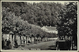 Croatia-----Topusko-----old Postcard - Croacia