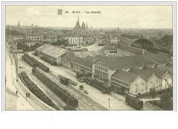 21.DIJON.VUE GENERALE.TRAINS - Dijon