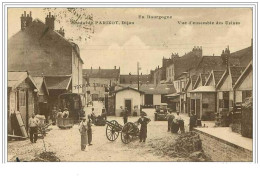 21.DIJON.MOUTARDE PARIZOT.VUE D'ENSEMBLE DES USINES - Dijon