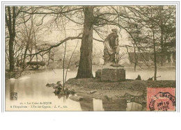 21.DIJON.LES COIN DE DIJON.A L'ARQUEBUSE.L'ILE DES CYGNES - Dijon