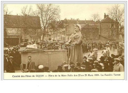 21.DIJON.COMITE DES FETES DE DIJON.FETES DE LA MERE FOLLE DES 23 AU 28 MARS 1935.LA FAMILLE TERROT - Dijon