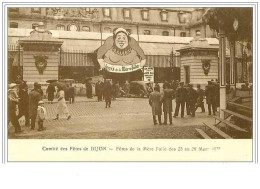 21.DIJON.COMITE DES FETES DDE DIJON.FETES DE LA MERE FOLLE DES 23 AU 28 MARS 1935 - Dijon
