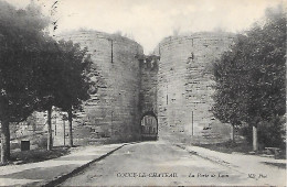 02 Coucy-le-Chateau La Porte De Laon - Autres & Non Classés