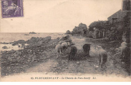 22 - N°75784 - PLOUGRESCANT - Le Chemin De Pors-Scorff - Plougrescant