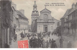 22 - N°74153 - MONTCONTOUR - Eglise N.D. Saint-Mathurin - Moncontour