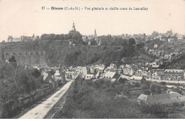 22 - N°72934 - DINAN - Vue Générale Et Vieille Route De Lanvallay - Dinan