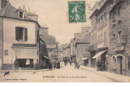 22 - N°111018 - Guingamp - Le Haut De La Rue Notre-Dame - Guingamp