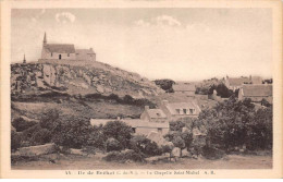 22 - ILE DE BREHAT - SAN34292 - La Chapelle Saint Michel - Ile De Bréhat