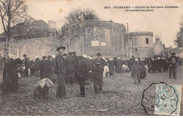 22 - GINGAMP - SAN55094 - Château De Françoise D'Amboise - Le Marché Aux Porcs - Guingamp