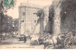 22 - DINAN - SAN51477 - Château De La Duchesse Anne - Agriculture - Dinan