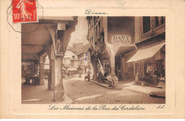 22 - DINAN - SAN34286 - Les Maisons De La Rue Des Cordeliers - Dinan