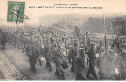 22 - COTES DARMOR - SAN33054 - Convoi De Prisonniers Allemands - La Grande Guerre - Gouarec