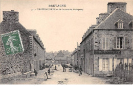 22 - CHATELAUDREN - SAN31814 - Vu De La Route De Guingamp - Châtelaudren