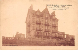 22 - BINIC - SAN31807 - Hôtel De La Plage - Vue Sur La Mer - Binic