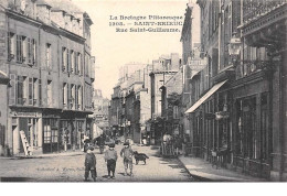 22  .  N° 203049  .  SAINT BRIEUC.   RUE SAINT GUILLAUME - Saint-Brieuc