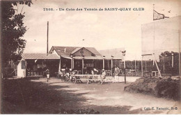 22  .  N° 202103   .SAINT QUAY   .UN COIN DES TENNIS DE SAINT QUAY CLUB - Saint-Quay-Portrieux