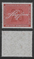 Germany BRD 1956 Heinrich Von Stephan Mi N.227 MNH ** - Ungebraucht