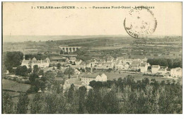 21.VELARS SUR OUCHE.n°10313.PANORAMA NORD-OUEST.LE CHATEAU - Sonstige & Ohne Zuordnung