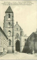 21.ST SEINE L'ABBAYE.L'ABBAYE.EGLISE DU XIIIe Siecle - Andere & Zonder Classificatie