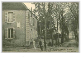 21.TALMAY.ROUTE D'AUXONNE.LA MAISON OU NAQUIT EN 1774 MARIE THERESE FIGUEUR DITE """"MME SANS GENE"""" - Andere & Zonder Classificatie