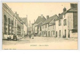 21.SEURRE.RUE DES HALLES - Andere & Zonder Classificatie