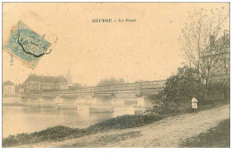 21.SEURRE.n°16609.LE PONT.TACHES - Other & Unclassified