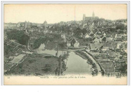 21.SEMUR.VUE GENERALE PRISE DU VIADUC - Semur