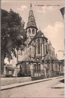 21.SEMUR.L&acute EGLISE (ABSIDE).2 - Semur