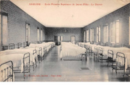 21.SAULIEU . N° 54712.Ecole Pimaire Supérieur De Jeunes Filles.le Dortoir - Sonstige & Ohne Zuordnung