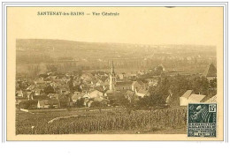 21.SANTENAY LES BAINS.VUE GENERALE - Sonstige & Ohne Zuordnung