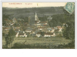 21.SAINT SEINE L'ABBAYE.VUE GENERALE - Sonstige & Ohne Zuordnung