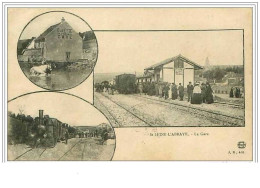 21.SAINT SEINE L'ABBAYE.LA GARE.TRAIN - Sonstige & Ohne Zuordnung