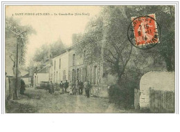 21.SAINT PIERRE AUX OIES.LA GRANDE RUE - Sonstige & Ohne Zuordnung