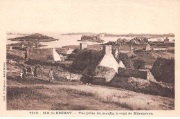 22.AM18260.Ile De Bréhat.N°7819.Vue Prise Du Moulin à Vent De Kéranroux - Ile De Bréhat