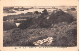 22.AM18261.Ile De Bréhat.N°97.Anse De La Corderie Vue Du Sémaphore - Ile De Bréhat