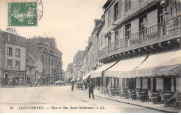 22.AM18277.Saint Brieuc.N°25.Place Et Rue Saint Guillaume - Saint-Brieuc