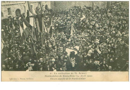 22.29 .n°38984.la Reelection De M Armez.manifestation Du Bourg Blanc.greve.divers Aspects... - Sonstige & Ohne Zuordnung