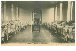 22. N°32536 . GUIMGAMP.HOPITAL.SALLE DES HOMMES - Guingamp