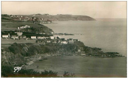 22 .n°34522.cesson.plage Du Vallais Et Pointe Du Roselier. Cpsm 14 X 9 Cm . - Sonstige & Ohne Zuordnung