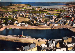 22 .n° 204297.paimpol.vue Aérienne Des Bassins Et La Côte.cpsm - 15 X 10.5 Cm. - Paimpol